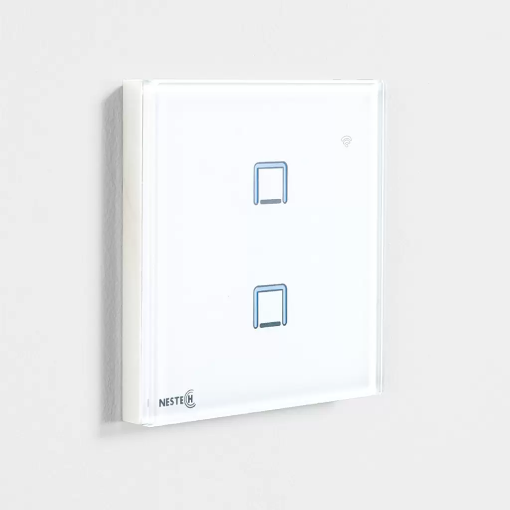 کلید هوشمند دو پل zigbee