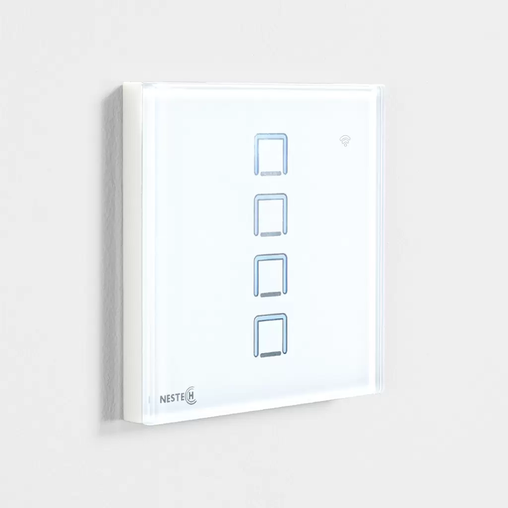 کلید هوشمند چهار پل zigbee