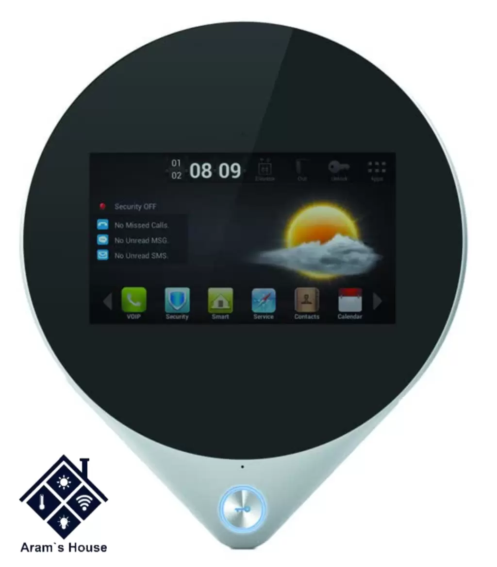 مانیتور داخلی 902M-W2