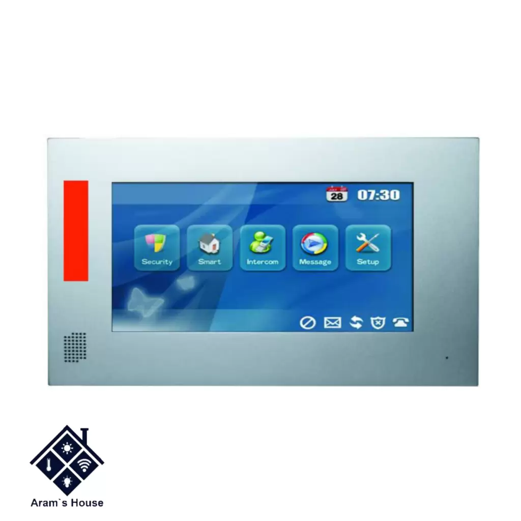 پنل مانیتور احضار 720D-H5