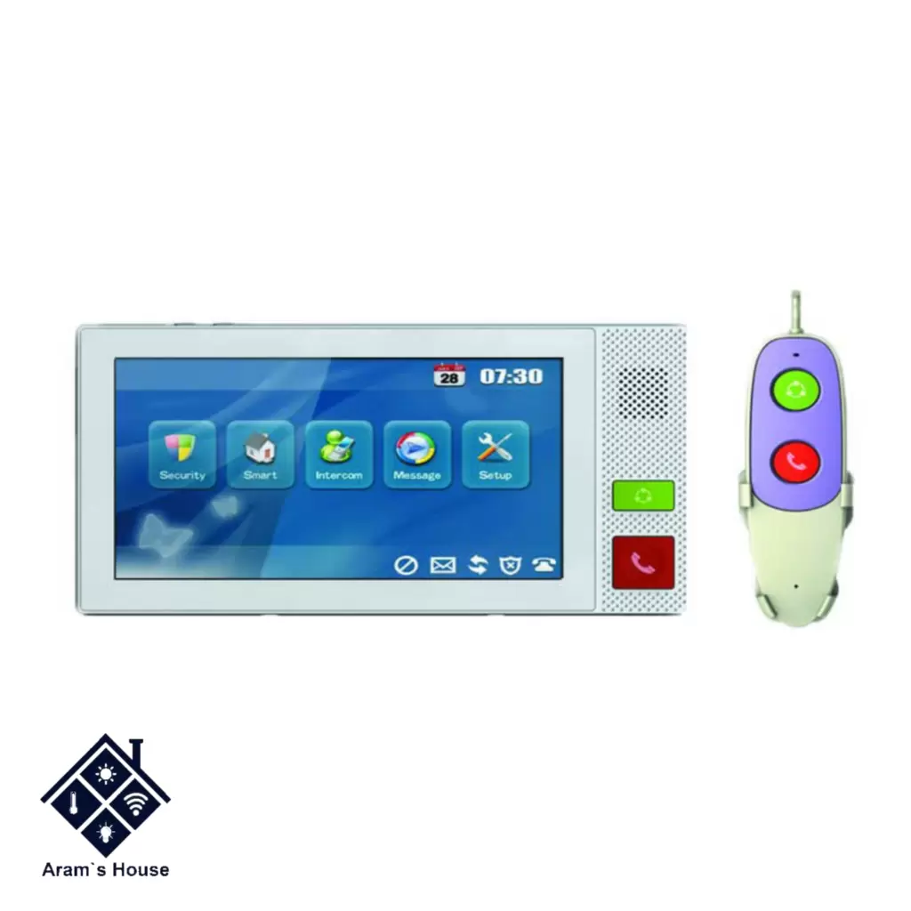 پنل مانیتور احضار 720M-HS1